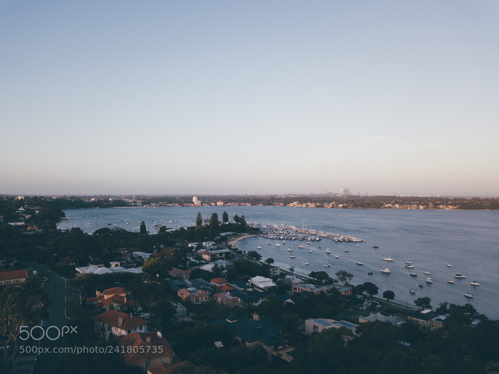 DJI FC220 sample photo. Mosman park photography
