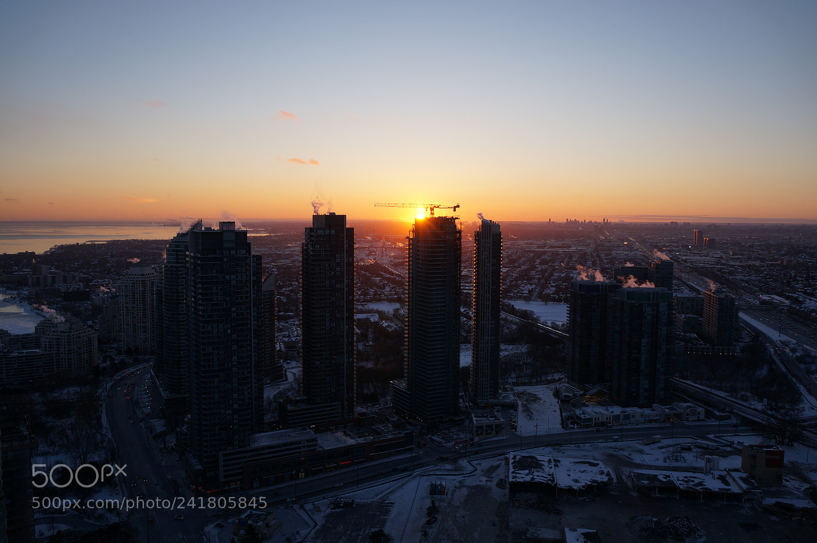 Sony Alpha NEX-5R sample photo. Sunset etobicoke photography