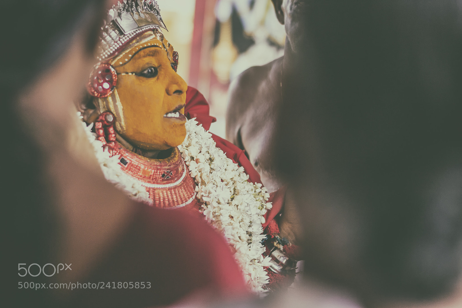 Nikon D3100 sample photo. Theyyam - among the photography