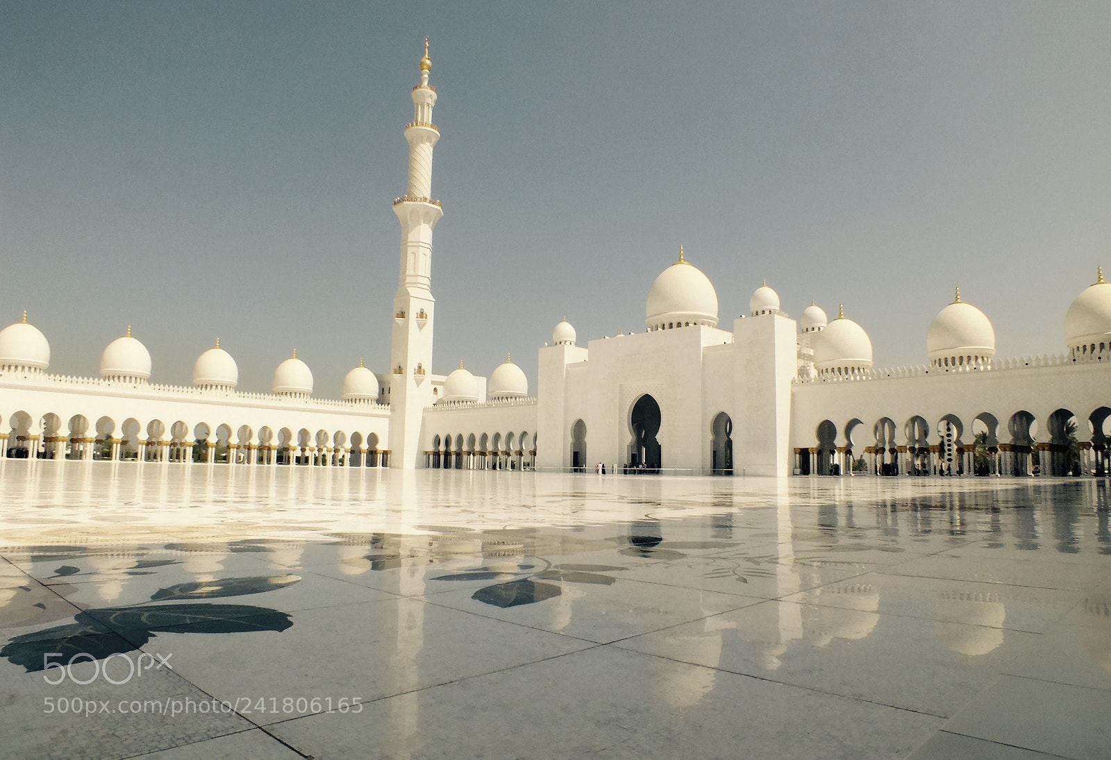 FujiFilm FinePix HS20 EXR (FinePix HS22 EXR) sample photo. Sheikh zayed grand mosque photography