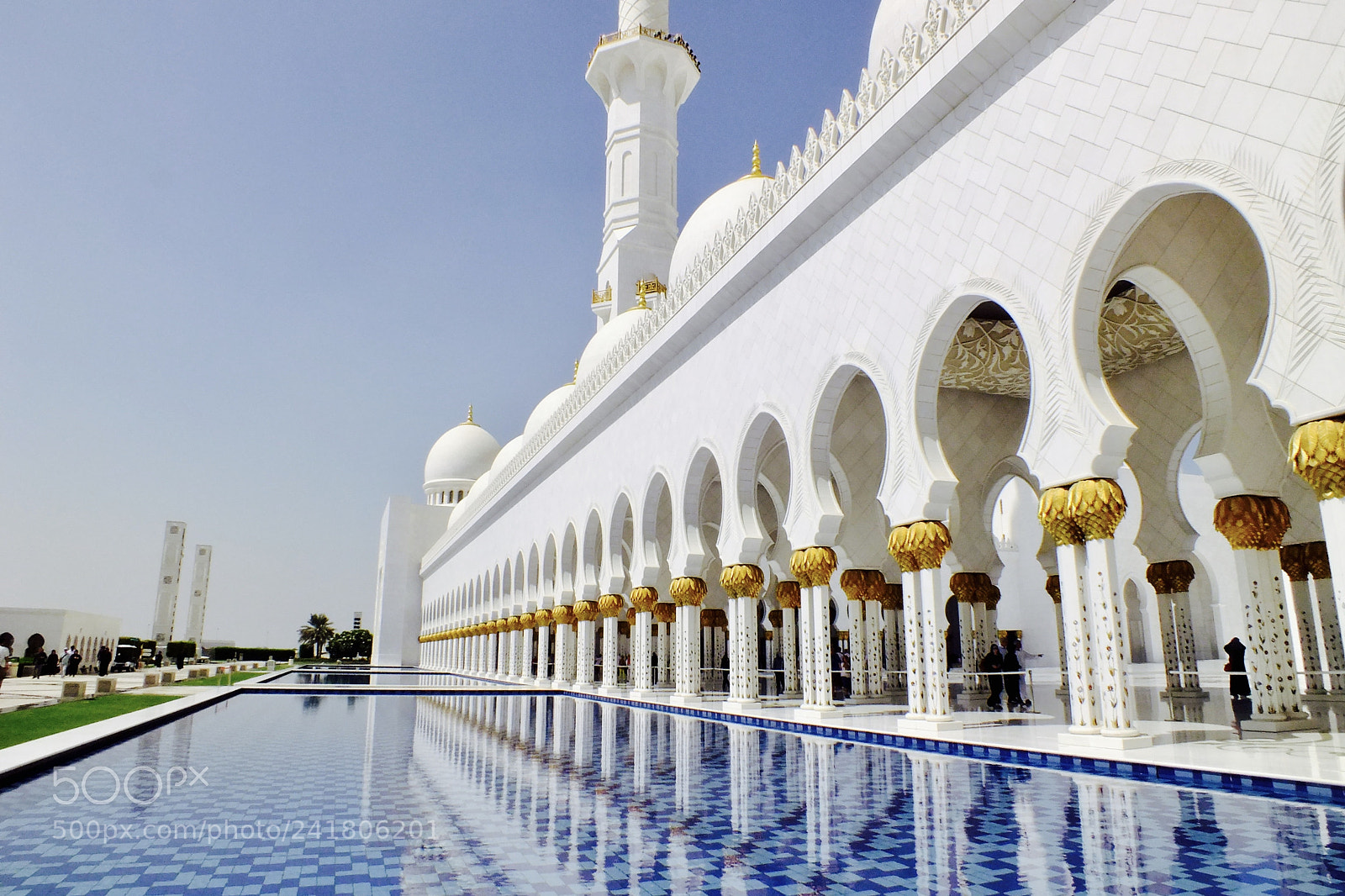 FujiFilm FinePix HS20 EXR (FinePix HS22 EXR) sample photo. Sheikh zayed mosque, abu photography
