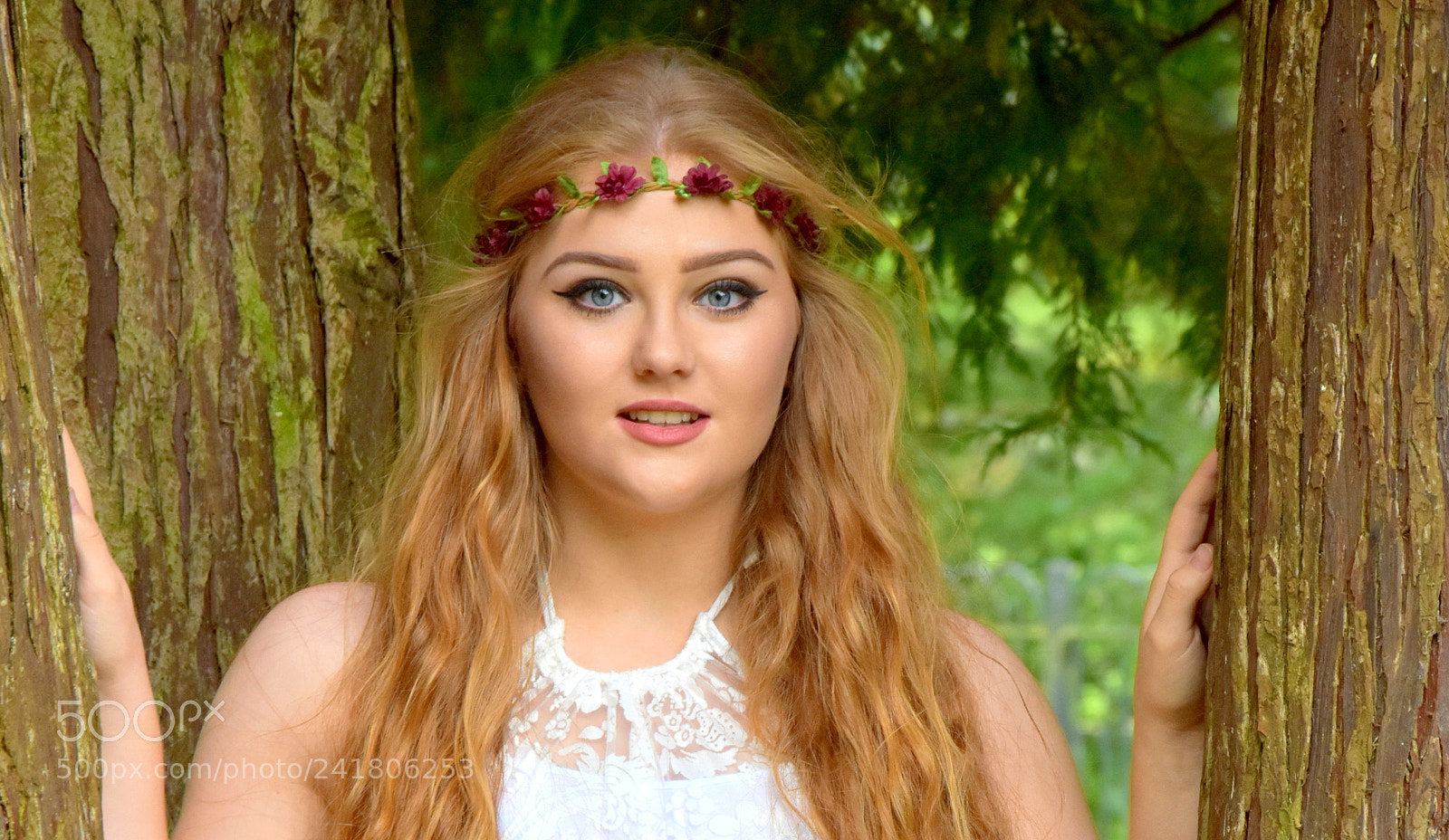 Nikon D7200 sample photo. Flower of the forest. photography