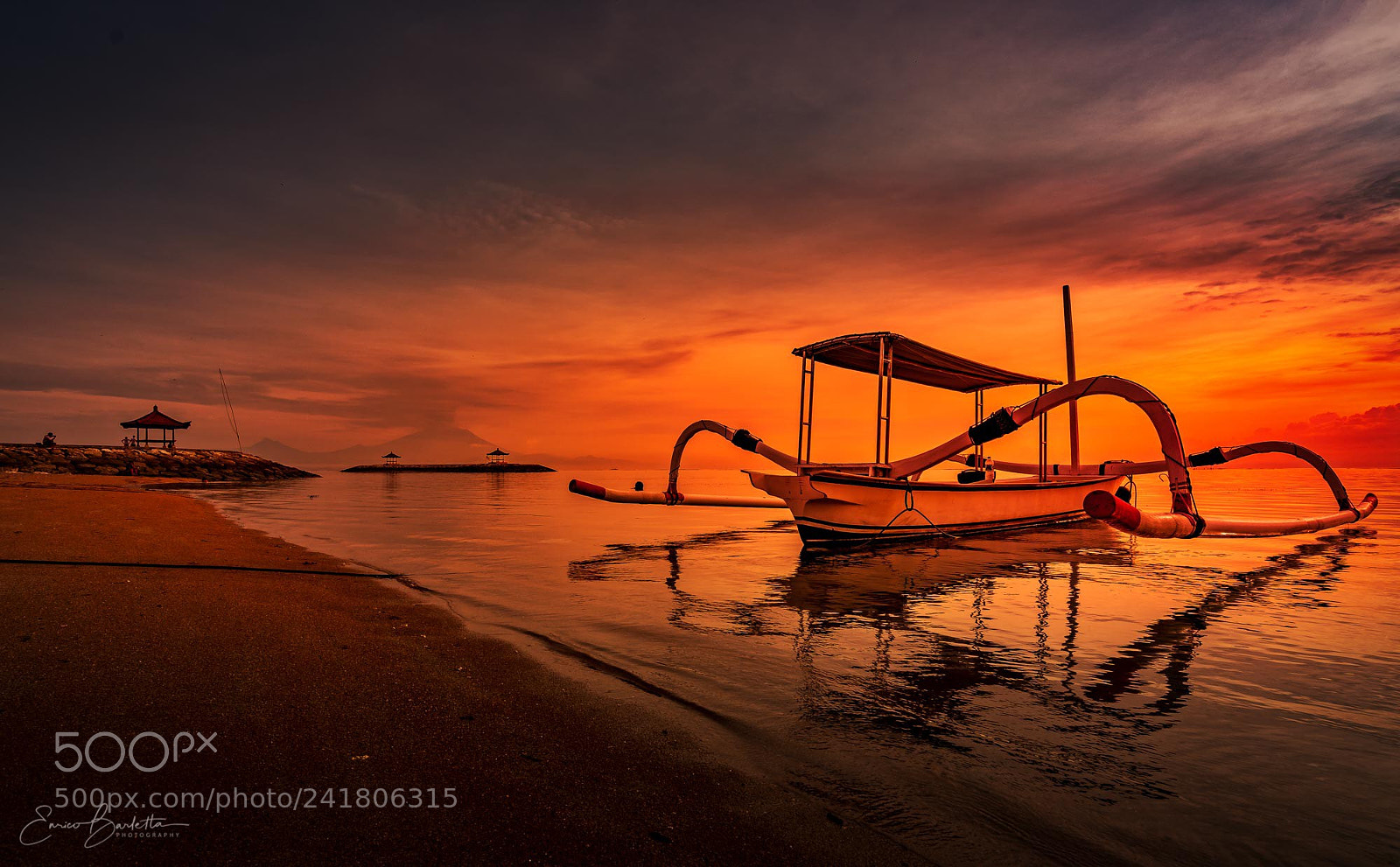 Sony a9 sample photo. Sanur beach photography