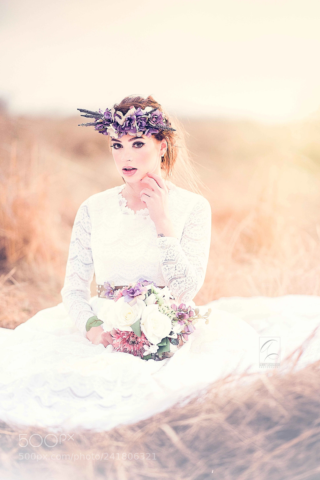Nikon D810 sample photo. Winter bride photography