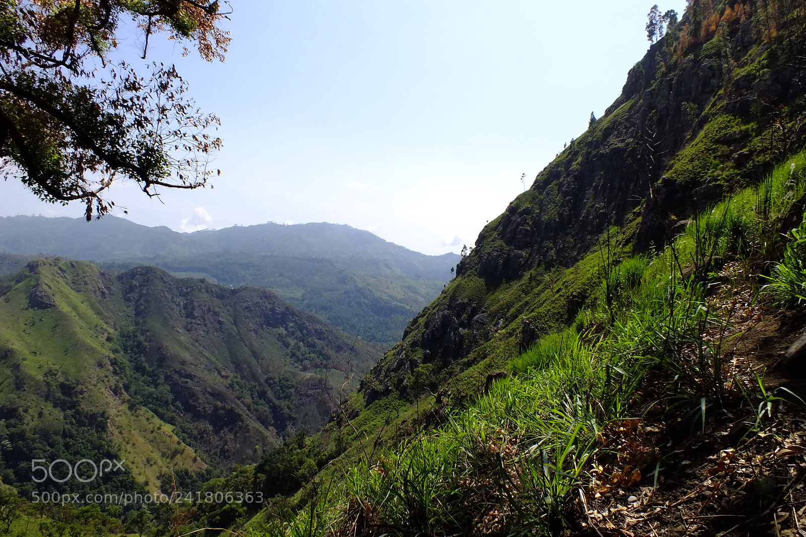 FujiFilm FinePix HS20 EXR (FinePix HS22 EXR) sample photo. Little adams peak photography