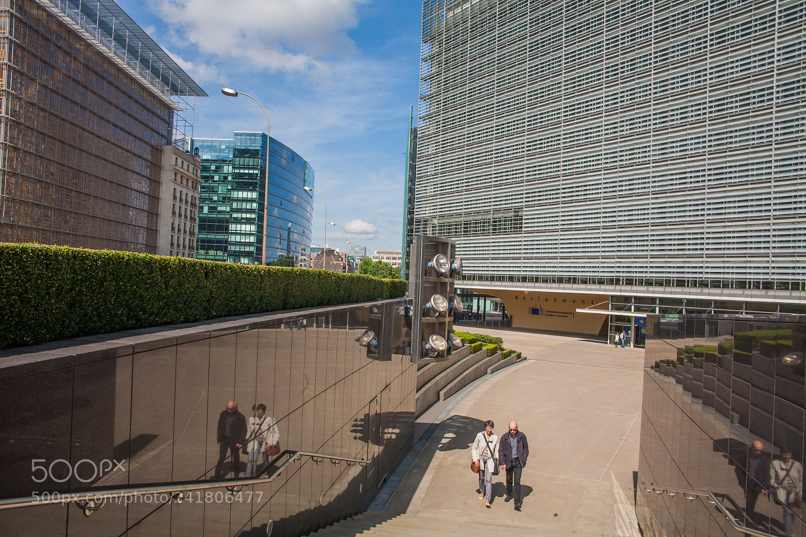 Canon EOS 5D sample photo. Europe parliament photography