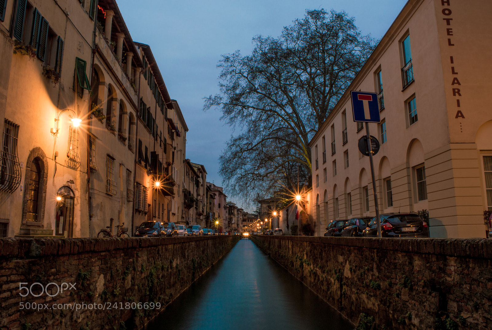 Nikon D3200 sample photo. Evening in lucca photography