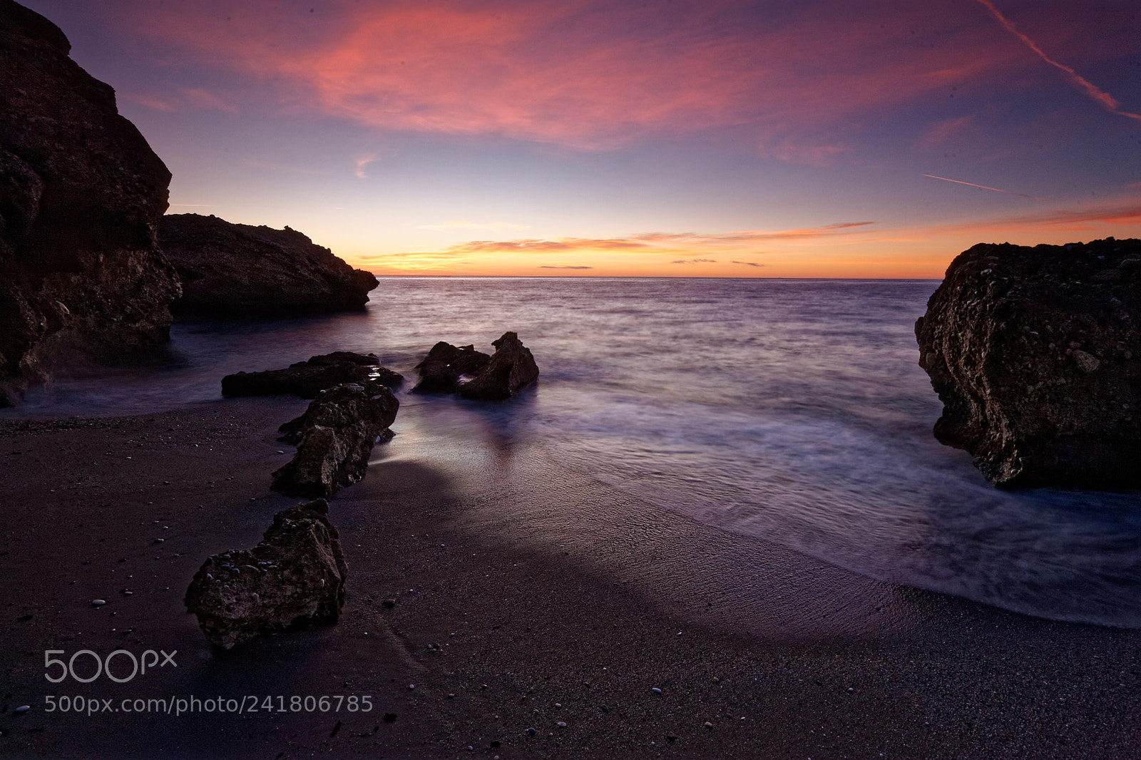 Canon EOS 5D sample photo. Nerja px photography