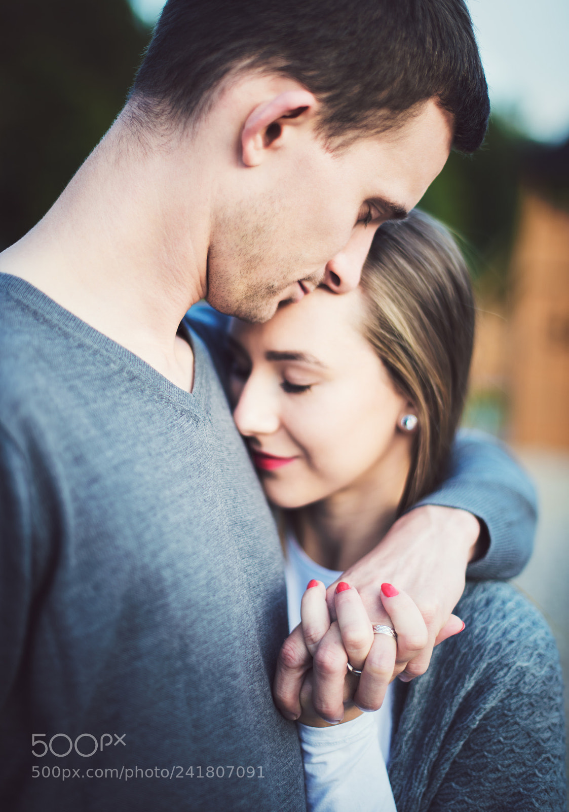 Nikon D810 sample photo. Happy young couple in photography