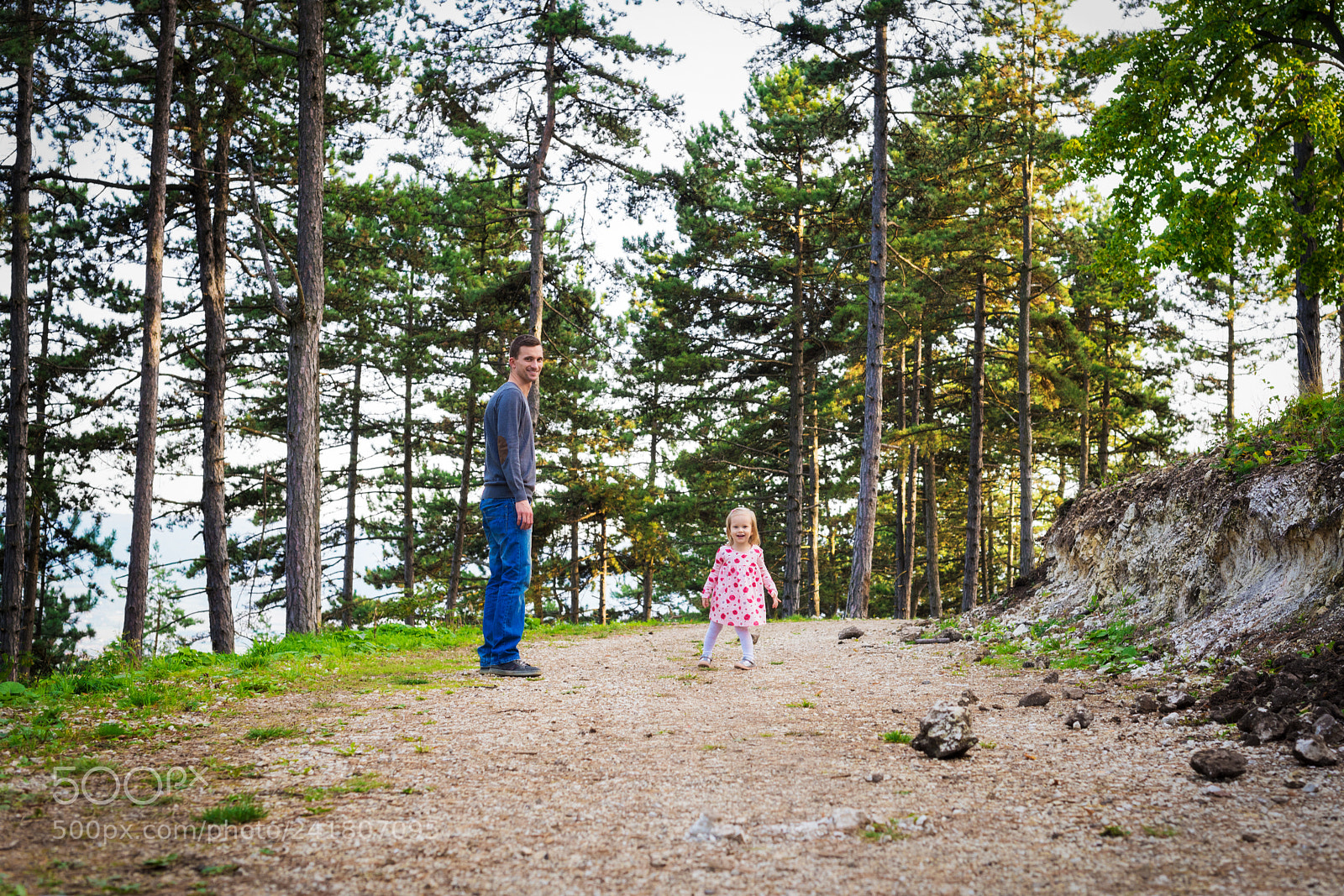 Nikon D810 sample photo. Happy young single father photography