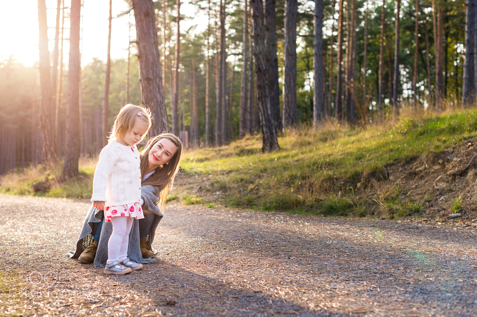 Nikon D810 sample photo. Happy young single mother photography