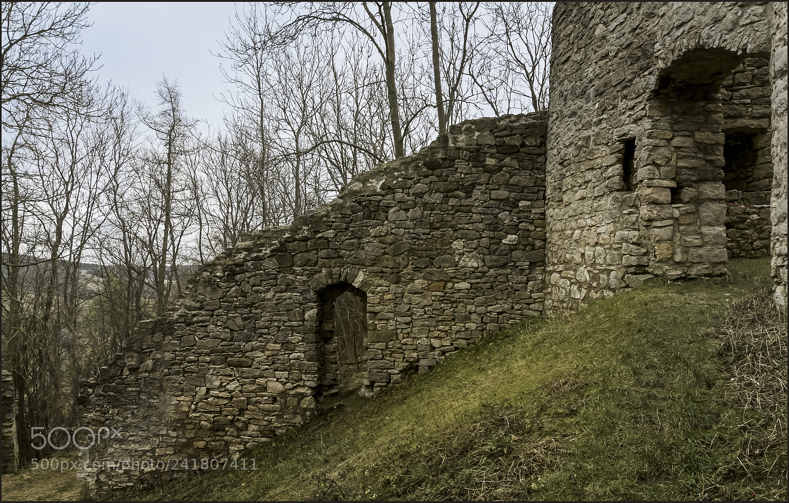 Canon EOS 60D sample photo. In the castle photography