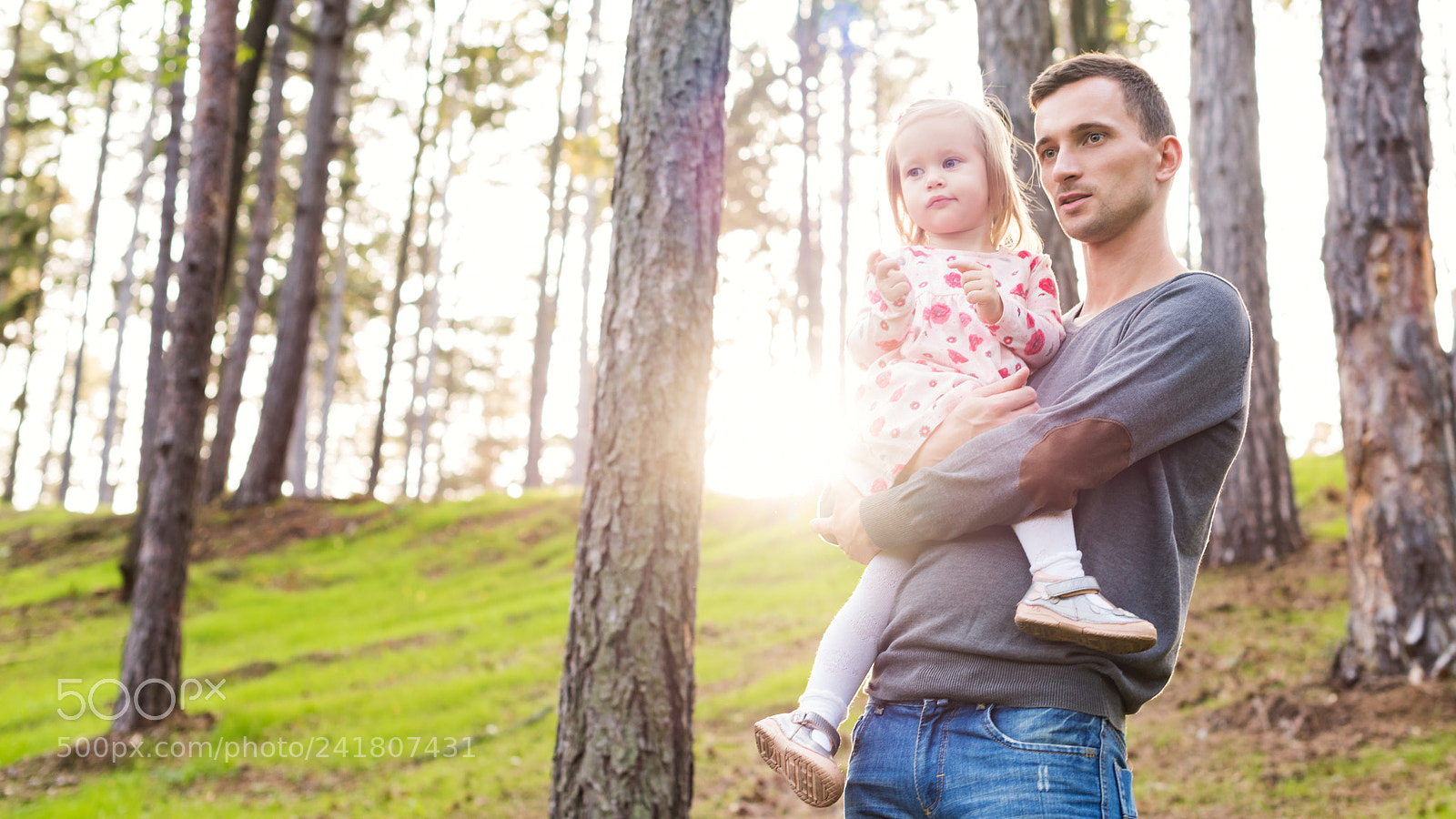Nikon D810 sample photo. Young father holding cute photography