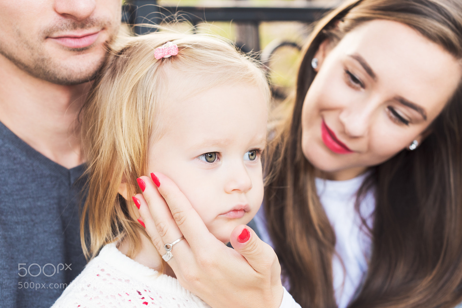Nikon D810 sample photo. Young loving family of photography