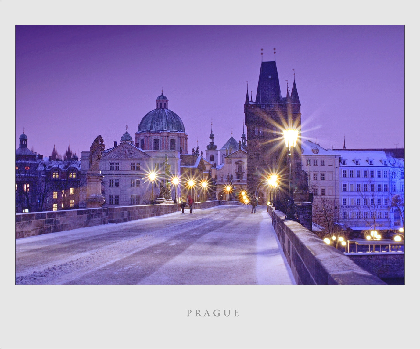 Canon EOS 450D (EOS Rebel XSi / EOS Kiss X2) sample photo. Charles bridge, prague photography