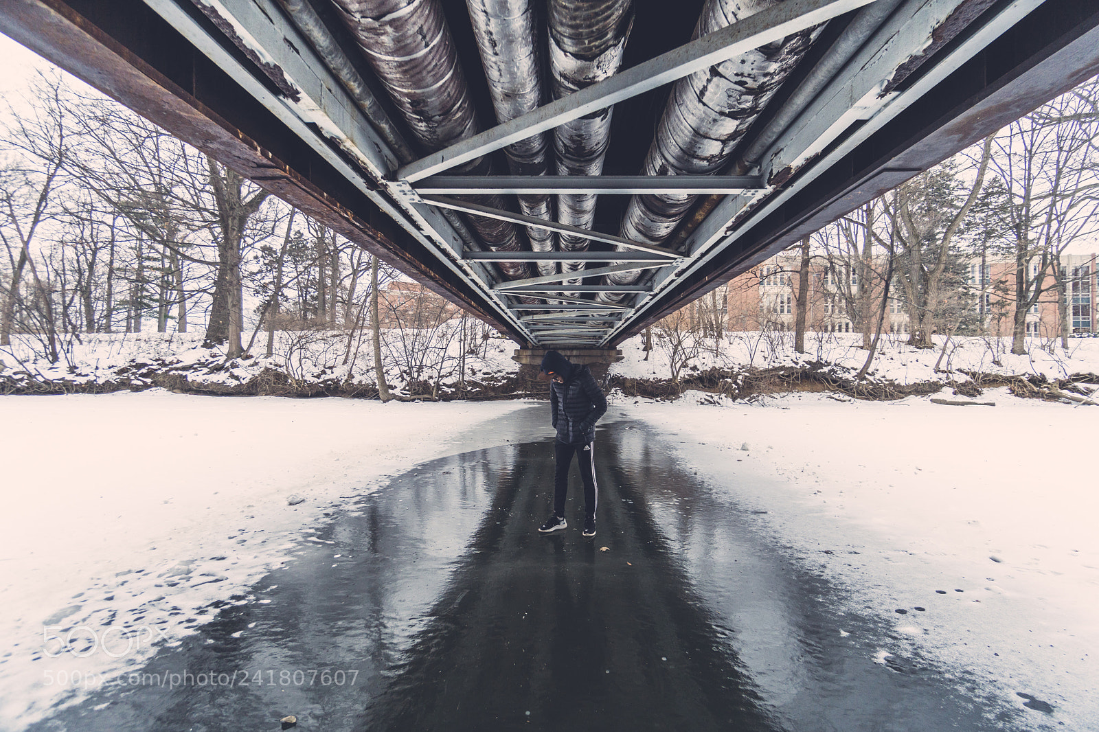 Sony a6300 sample photo. Under the bridge photography