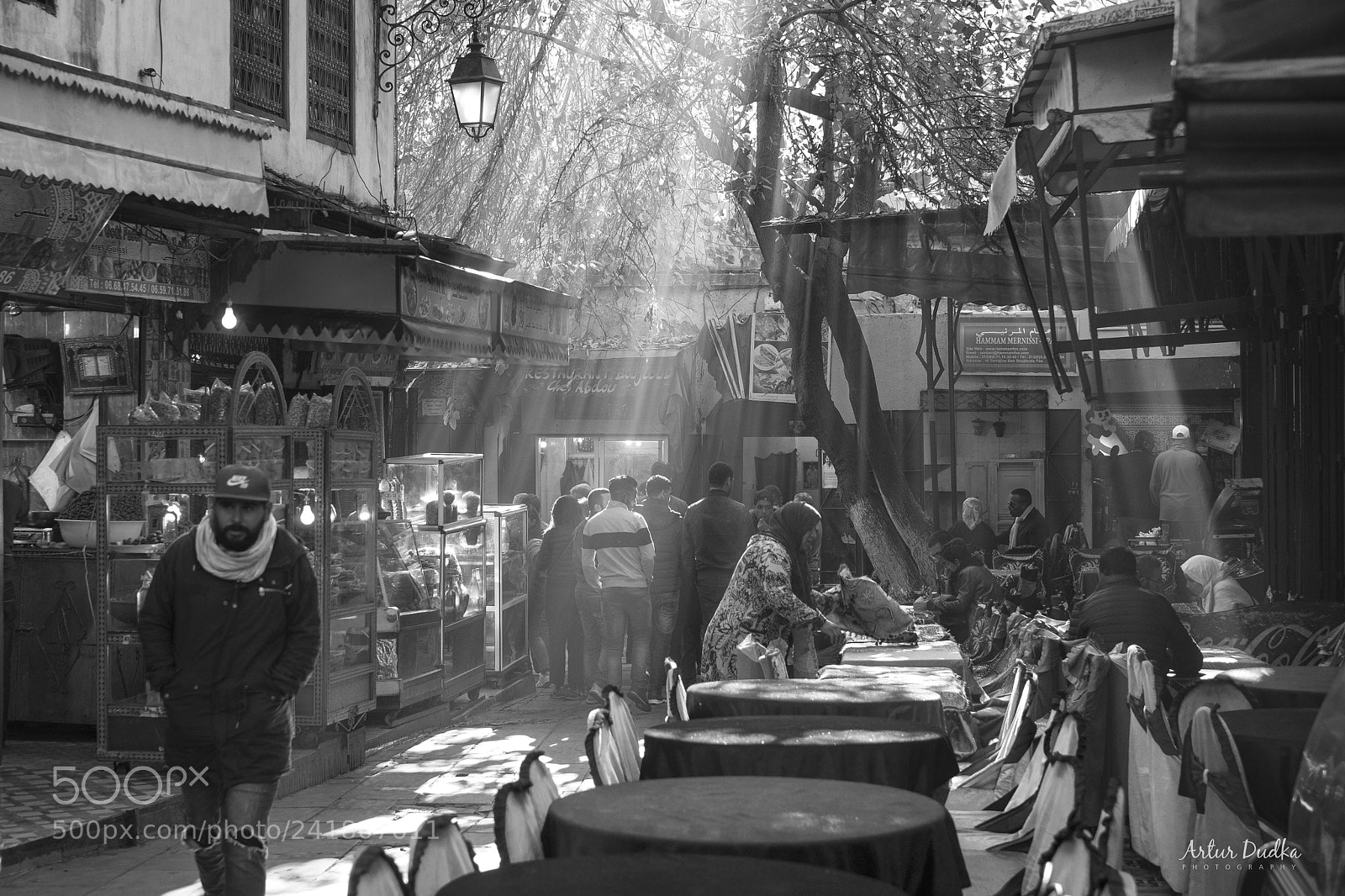 Fujifilm X-T2 sample photo. Fes medina photography