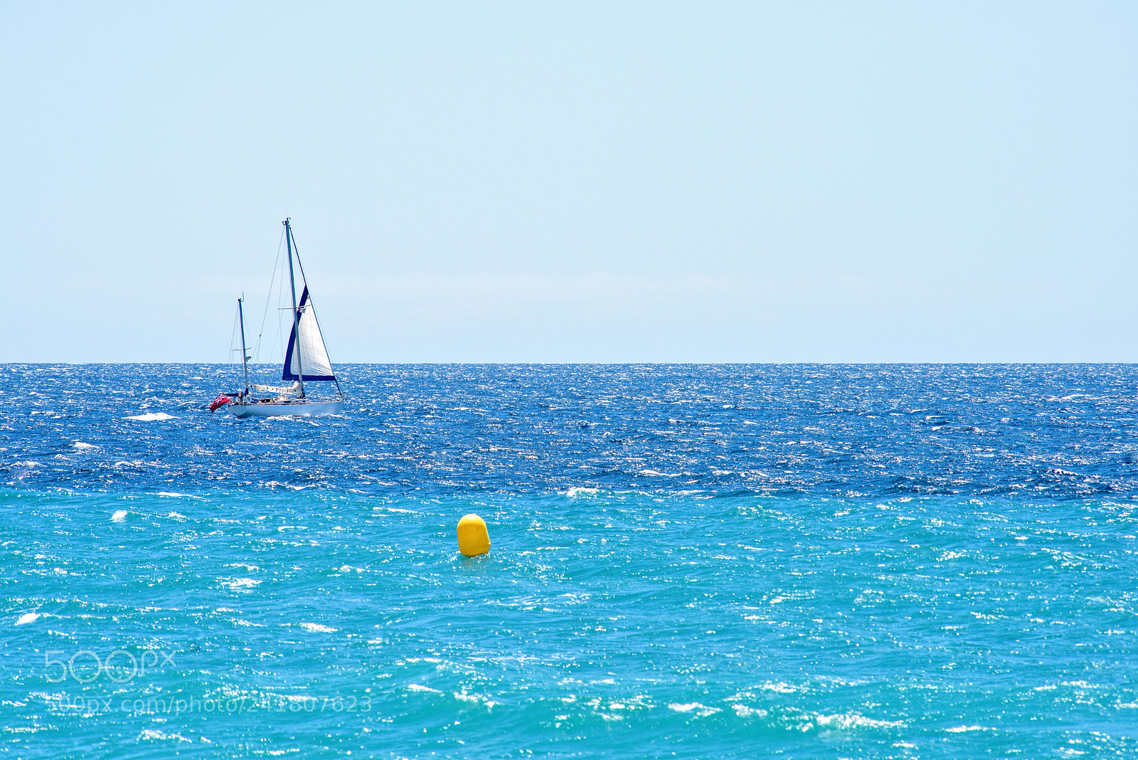 Nikon D810 sample photo. Daylight view to sailing photography