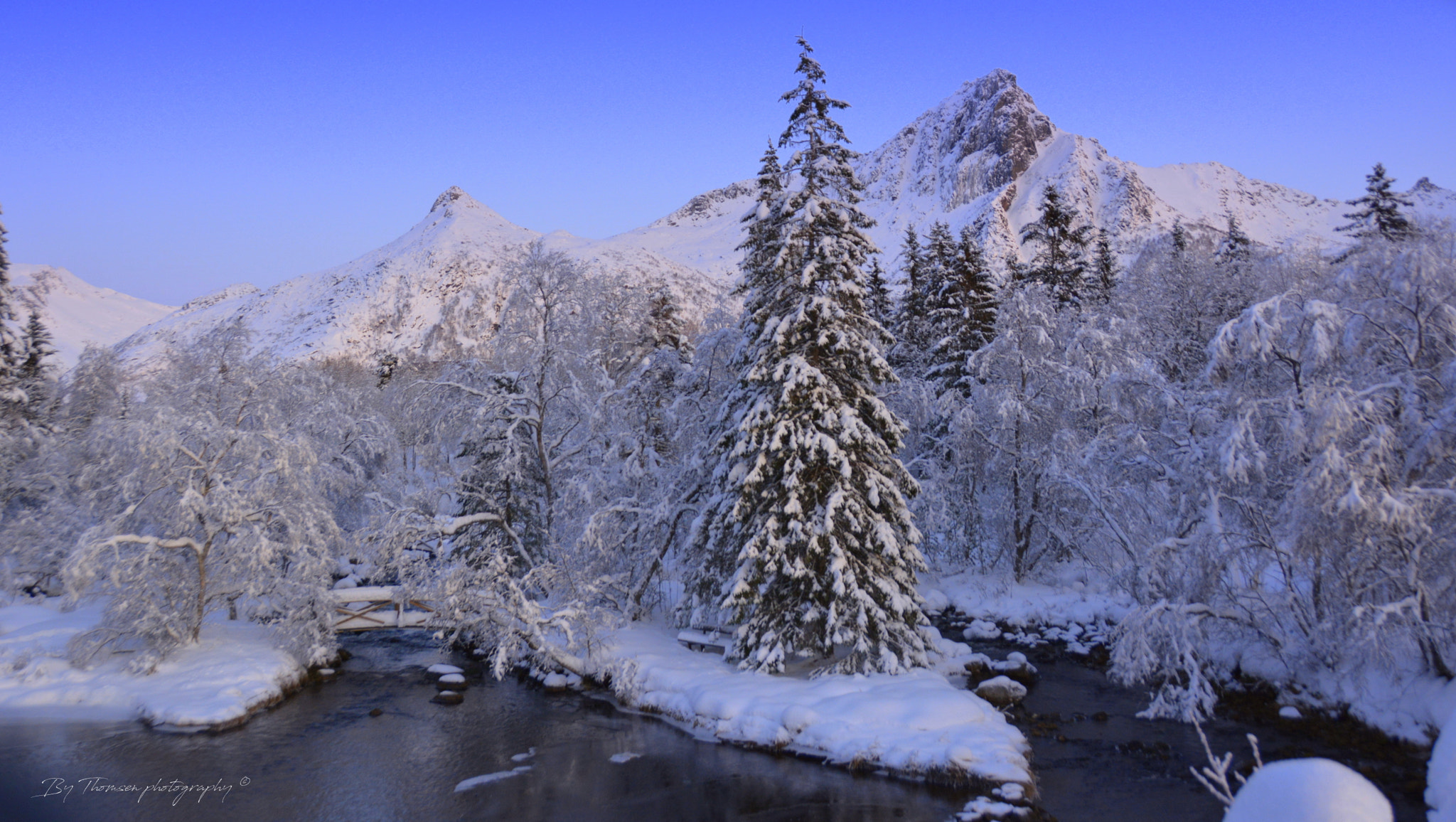 Nikon D7100 sample photo. December mood photography