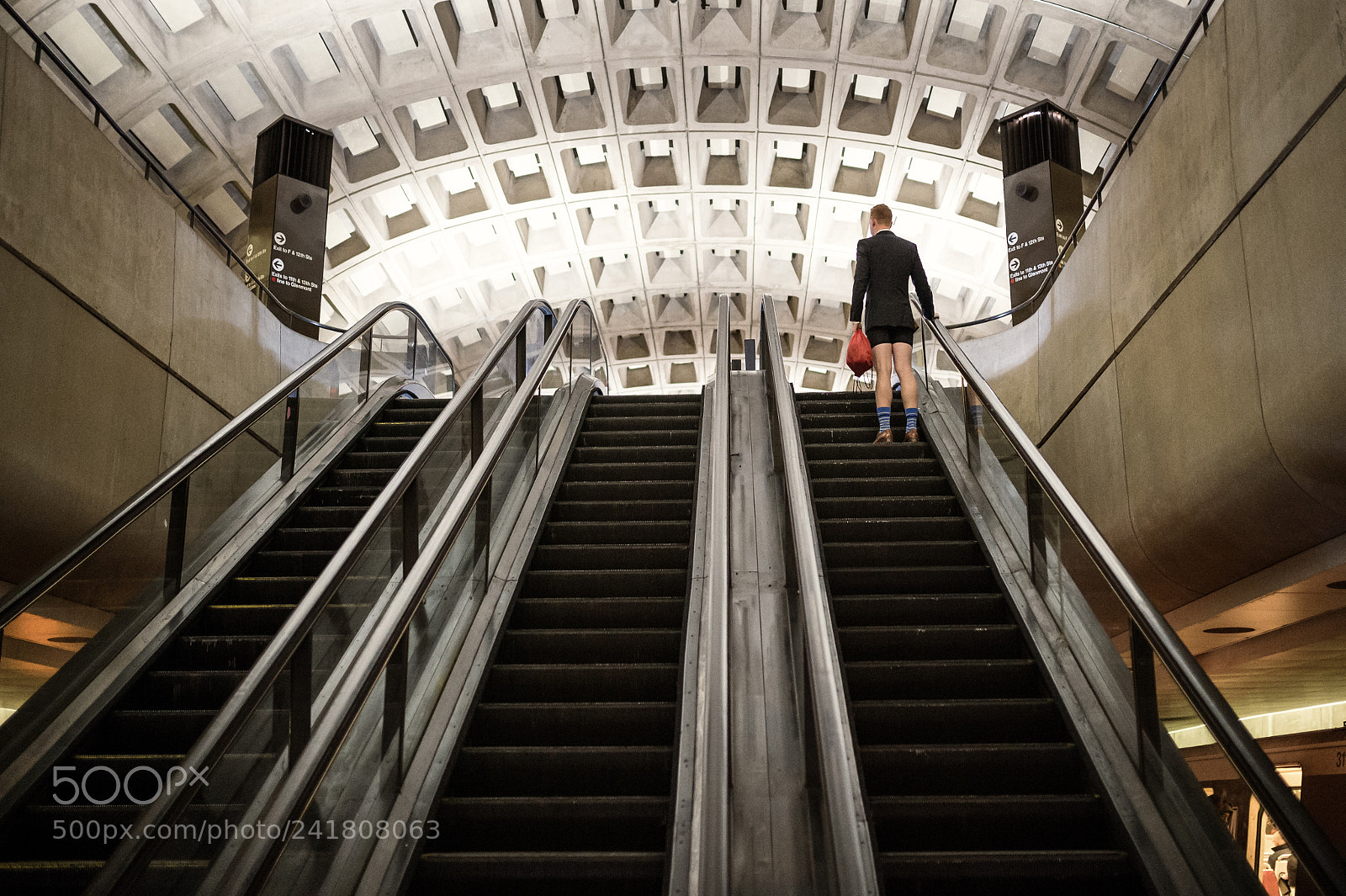 Nikon Df sample photo. He forgot his pants photography