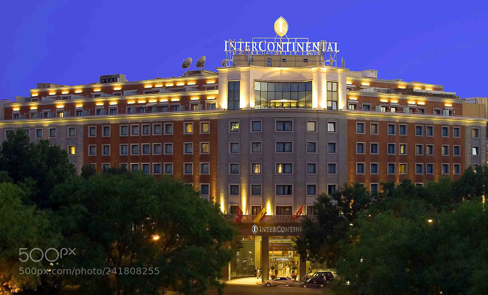 Canon EOS 10D sample photo. Hotel castellana de madrid photography
