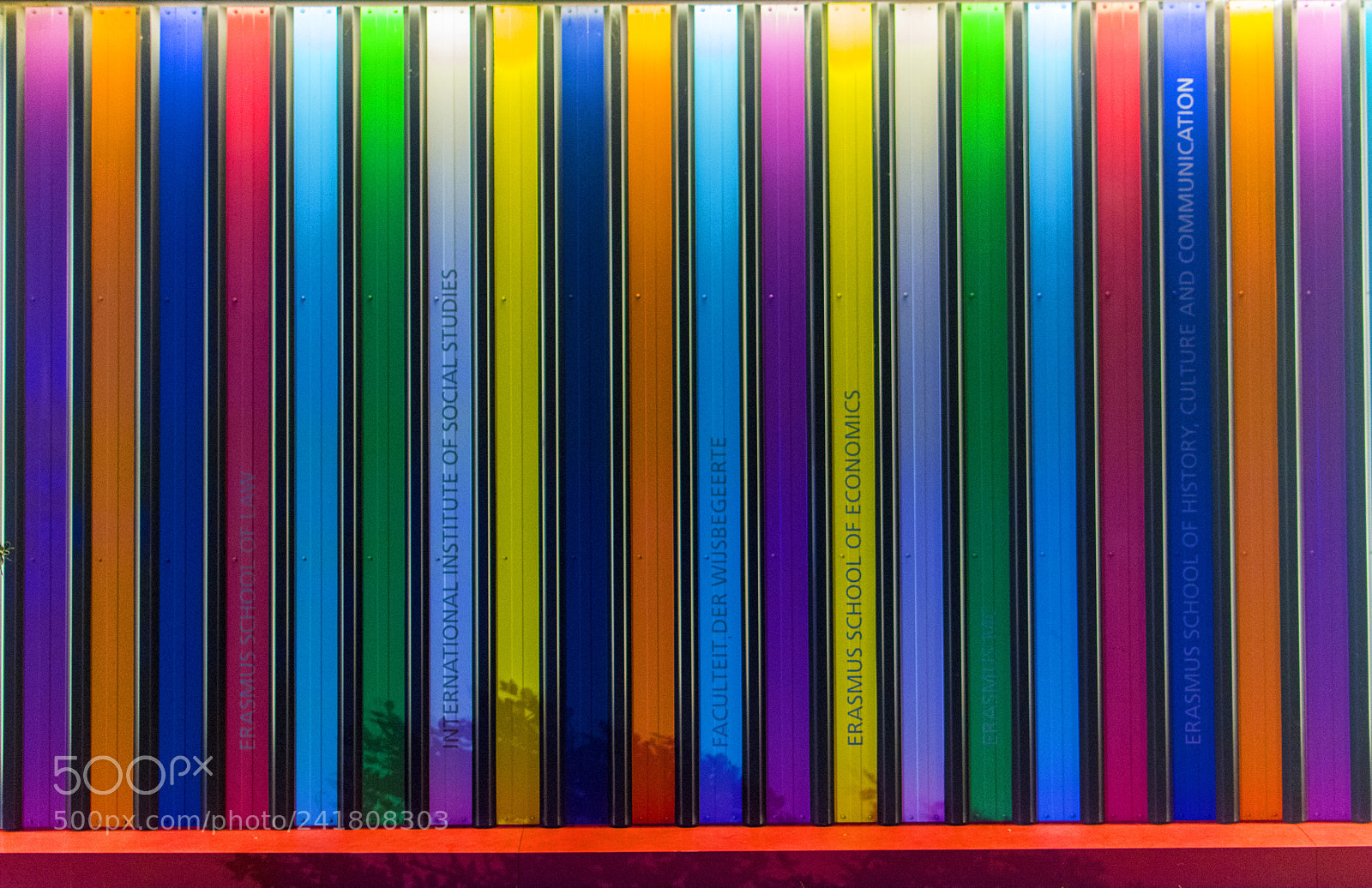 Nikon D7100 sample photo. Colorful wall photography