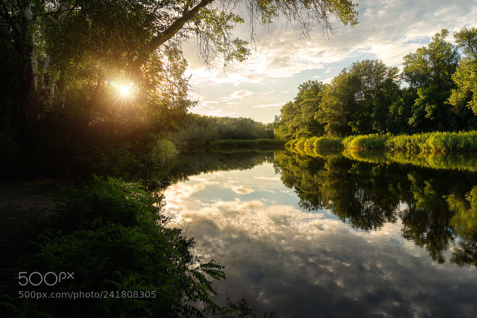 Sony a7 sample photo. River photography