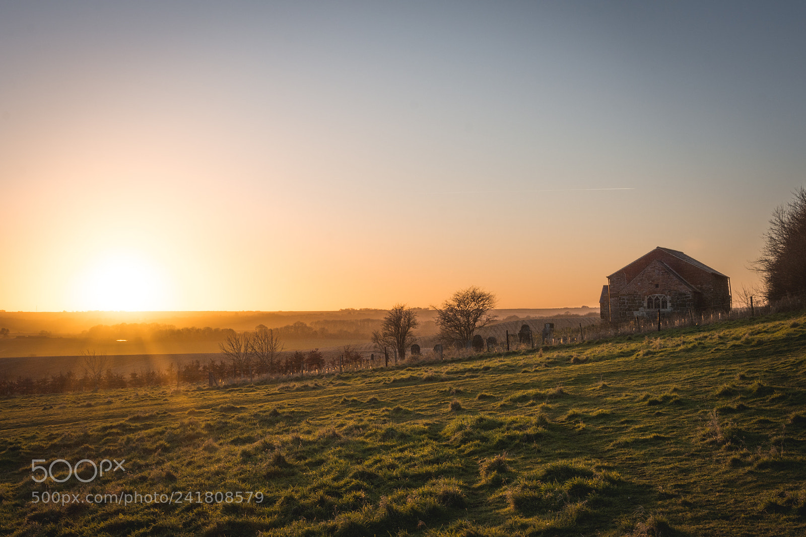 Nikon D7100 sample photo. Sunset on the lincolnshire photography