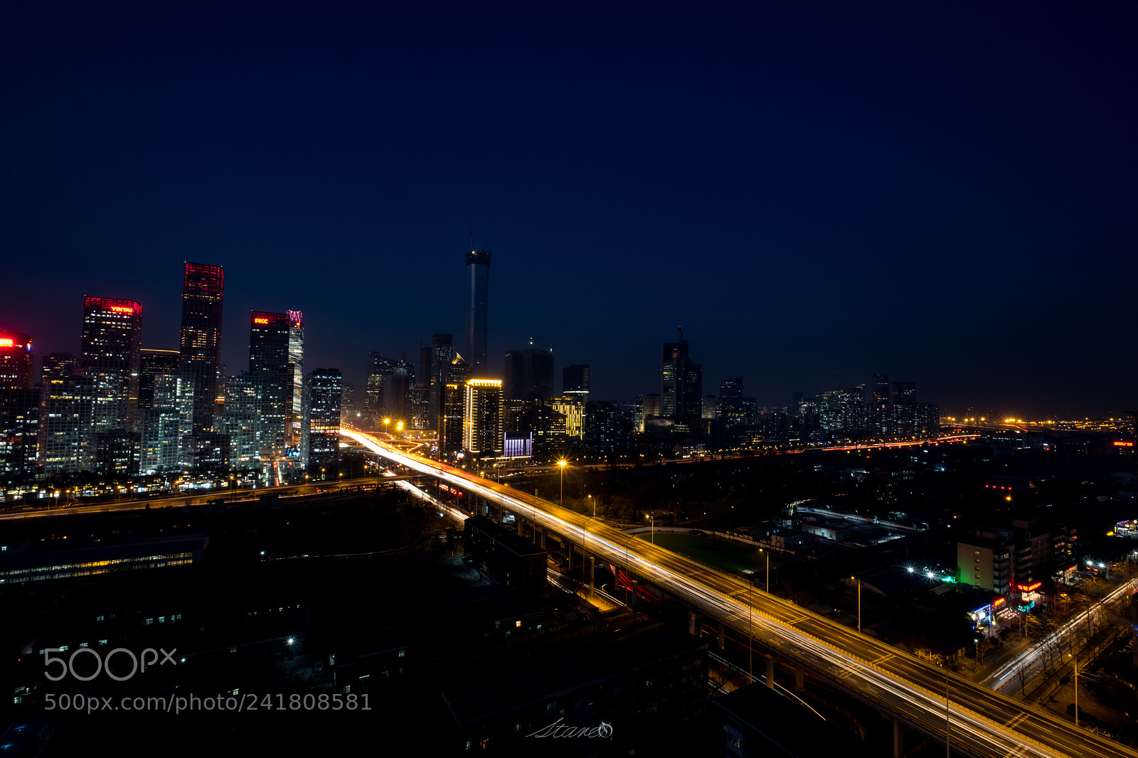 Fujifilm X-T20 sample photo. Chaoyang cbd photography