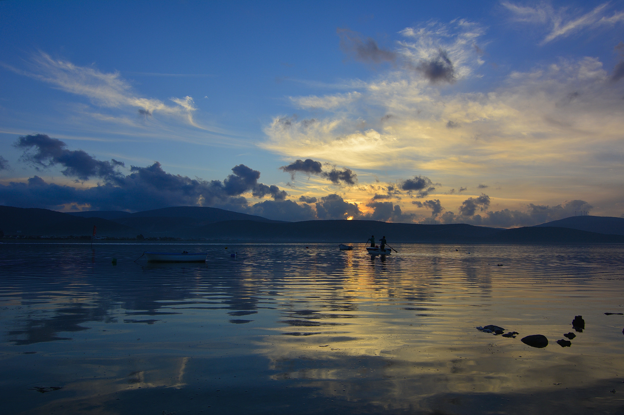 Nikon D7100 sample photo. Sunset photography