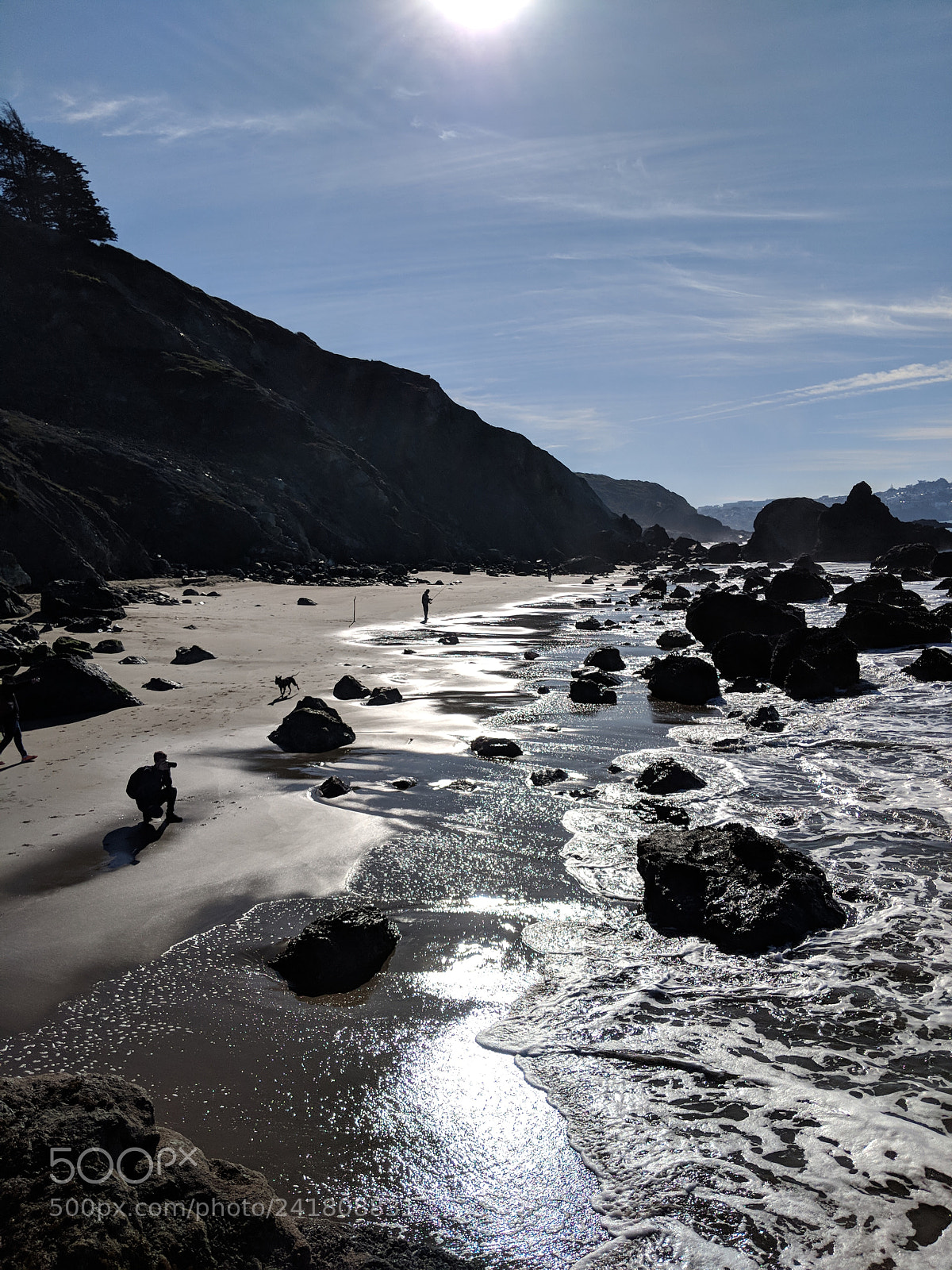 Google Pixel 2 sample photo. Beach vibes photography