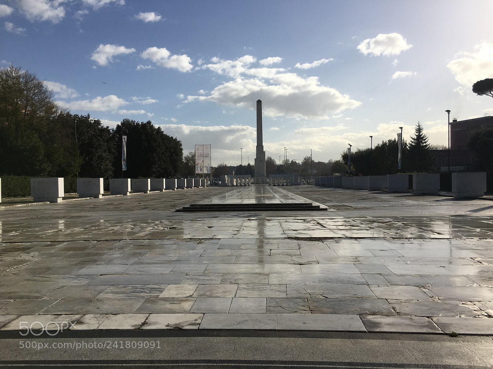 Apple iPhone 6s sample photo. Foro italico photography