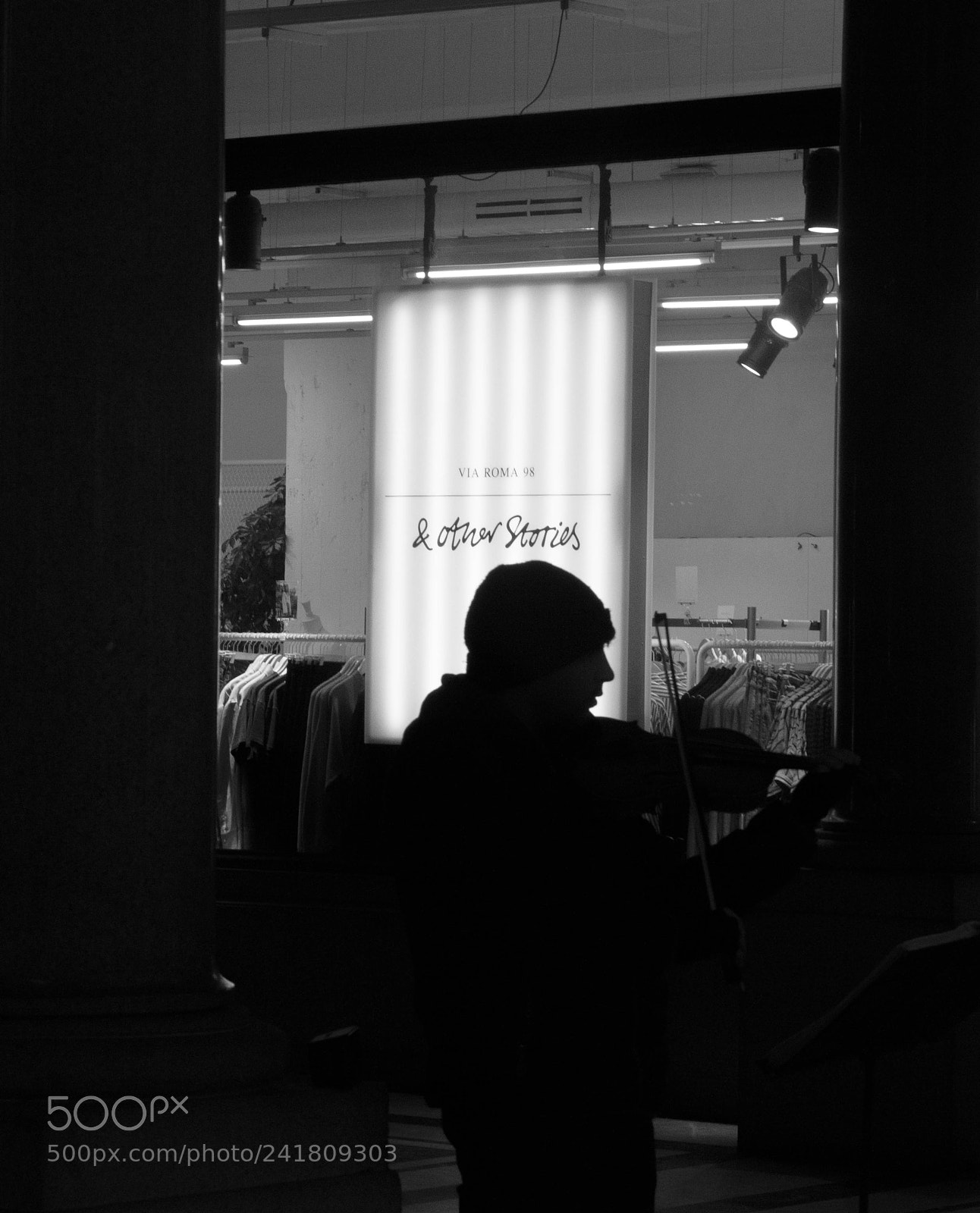 Nikon D3200 sample photo. Musician silhouette photography
