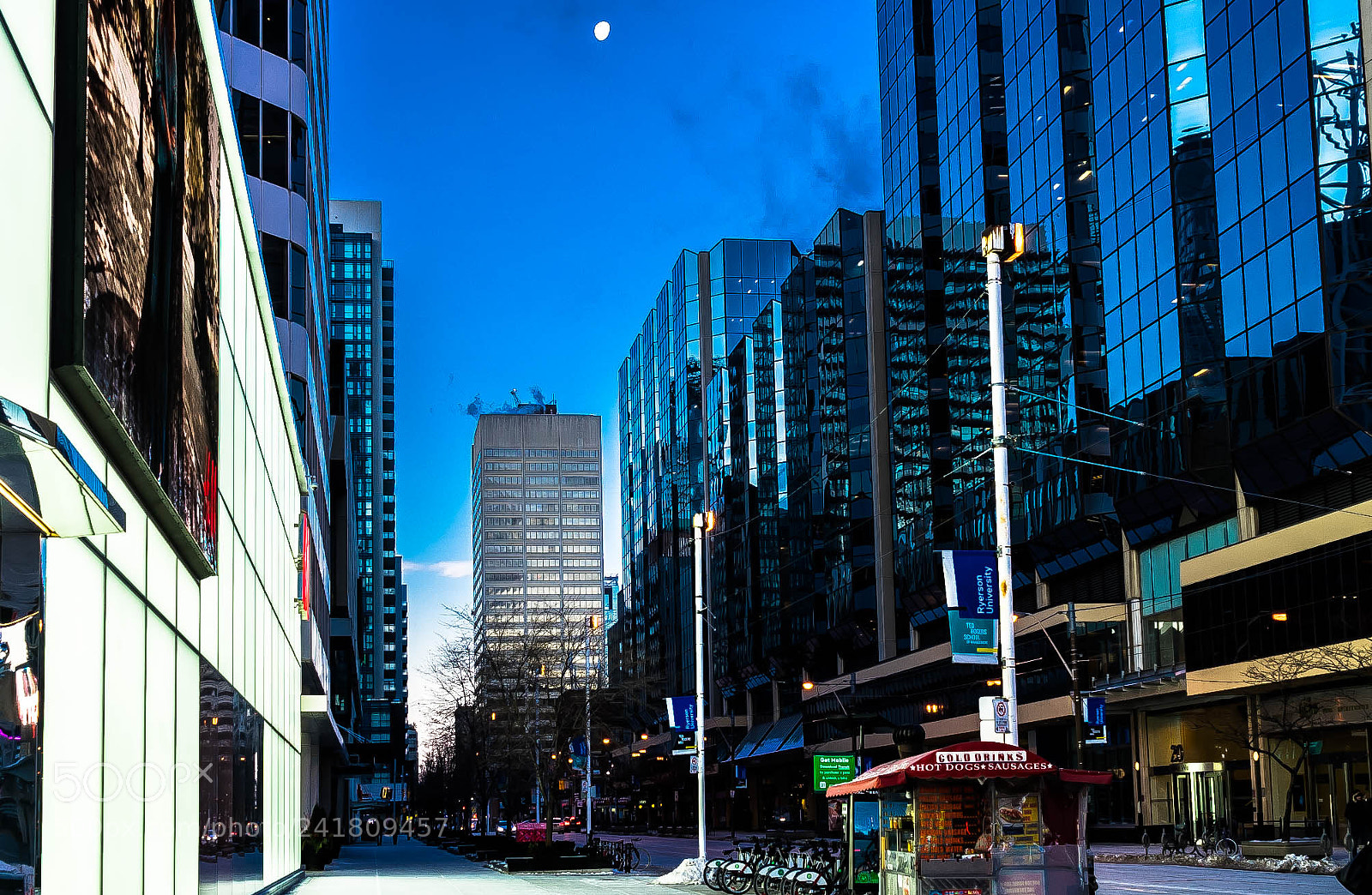 Sony a7 sample photo. The moon - west photography