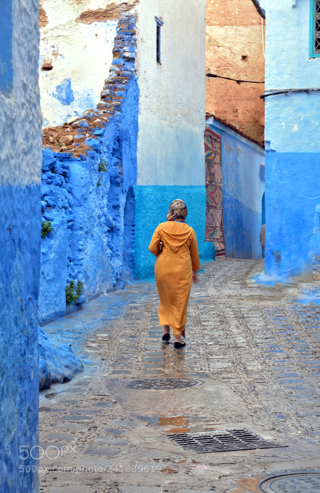 Nikon D7100 sample photo. Chefchaouen, the blue pearl photography