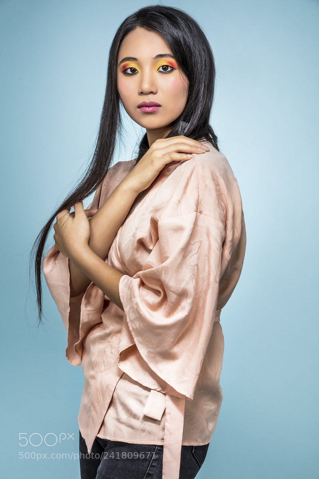 Canon EOS 5DS sample photo. Oriental princess photography