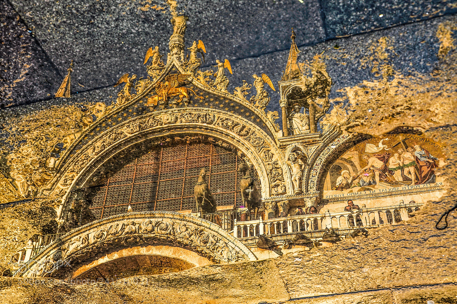 Nikon D90 sample photo. Holy reflections photography