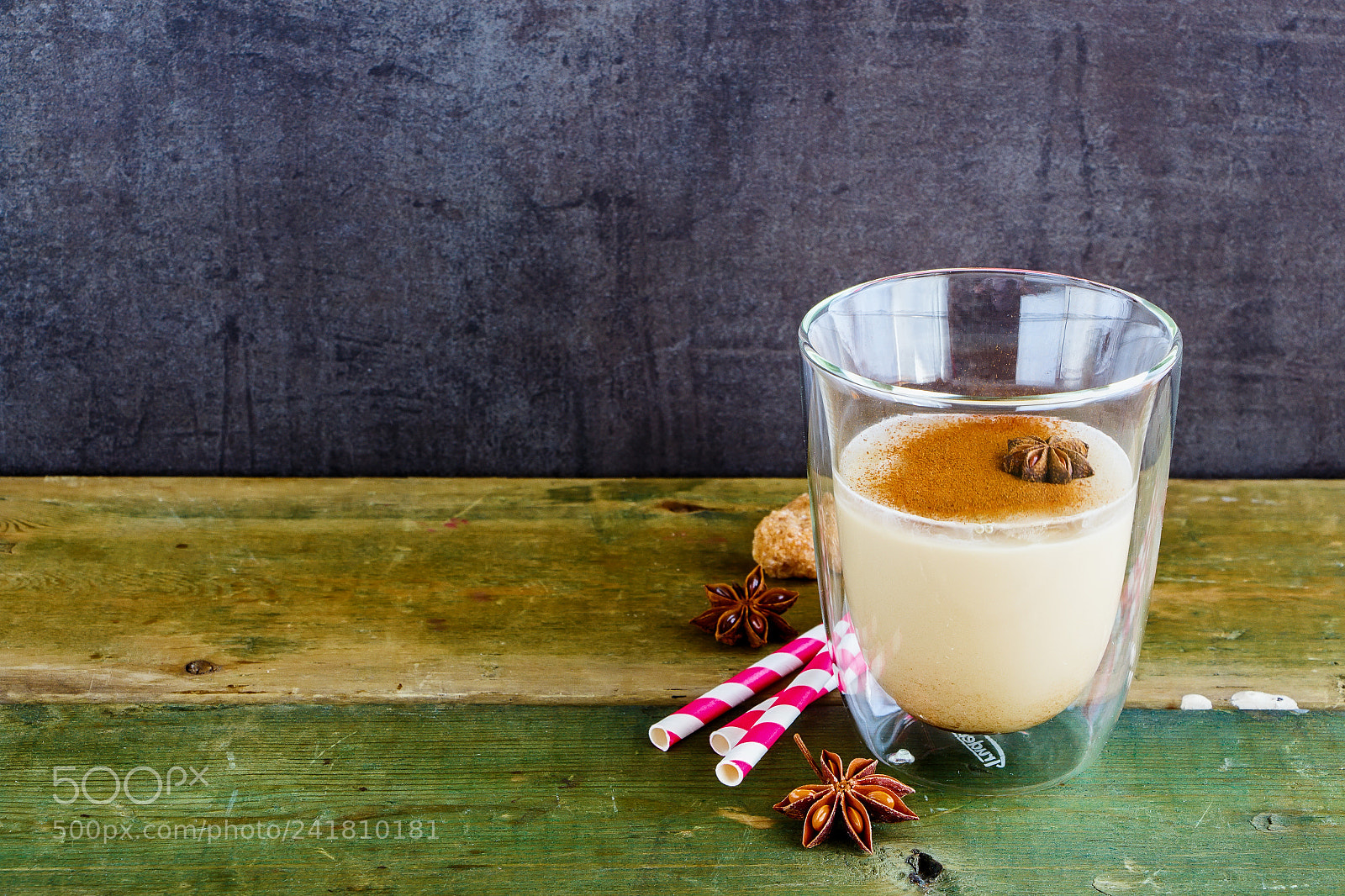 Canon EOS 700D (EOS Rebel T5i / EOS Kiss X7i) sample photo. Ice coffee or latte photography
