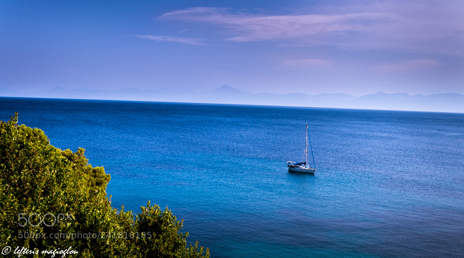 Nikon D3200 sample photo. Sea view photography