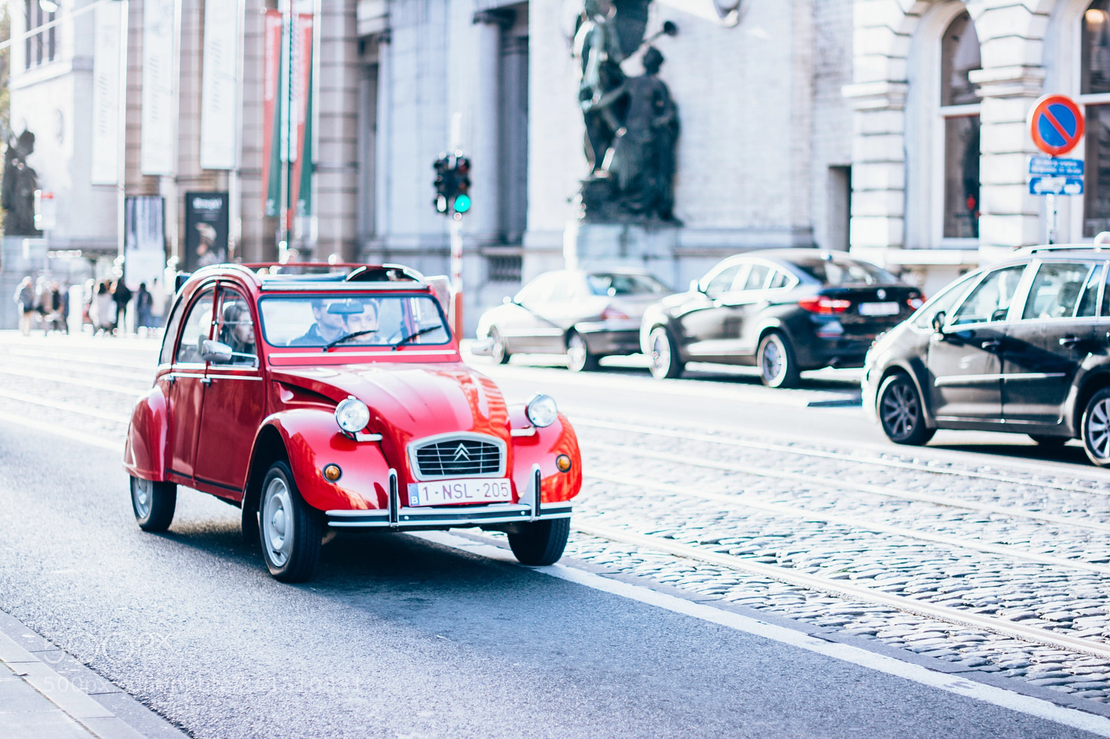Nikon D7100 sample photo. Vintage ride photography