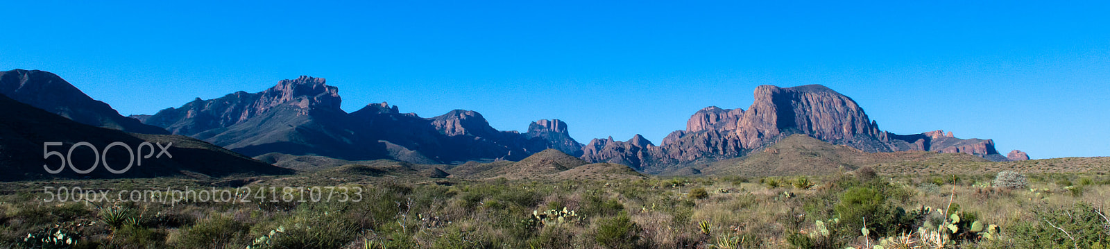 Nikon D4 sample photo. Big bend skyline photography