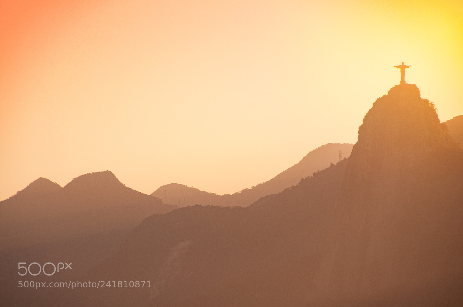 Nikon D90 sample photo. Corcovado photography