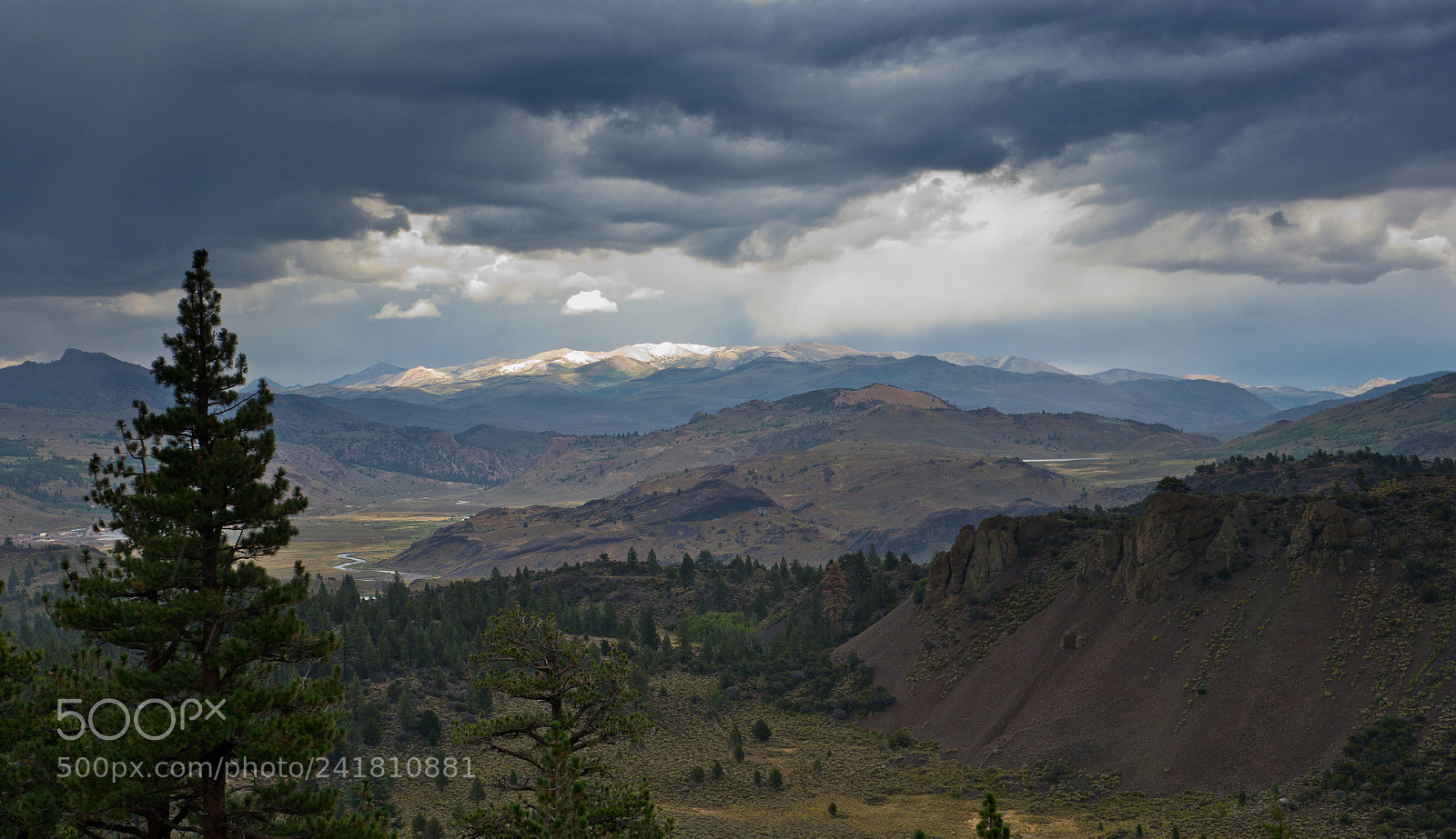 Panasonic Lumix DMC-GH2 sample photo. White mountains photography