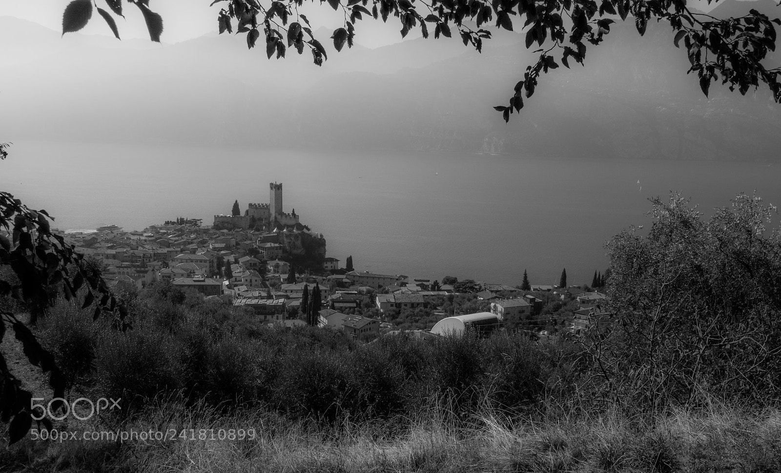 Panasonic Lumix DMC-GH2 sample photo. Malcesine photography