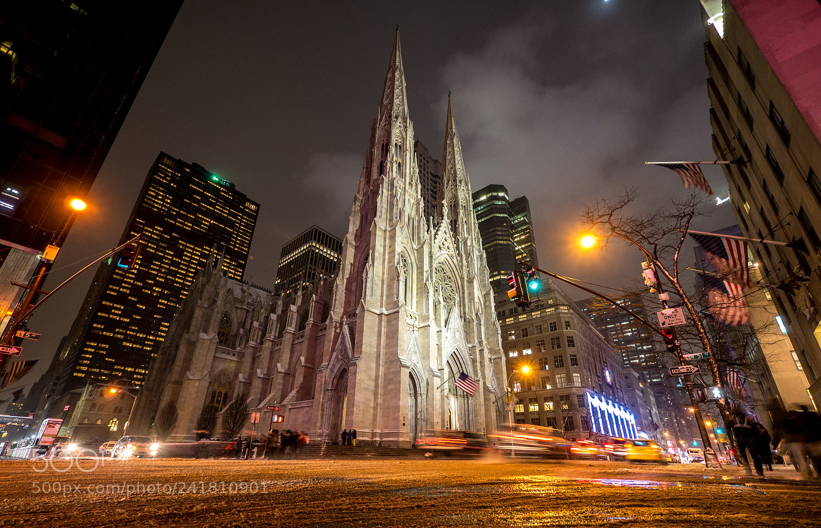 Panasonic Lumix DMC-GX7 sample photo. St. patrick's cathedral photography