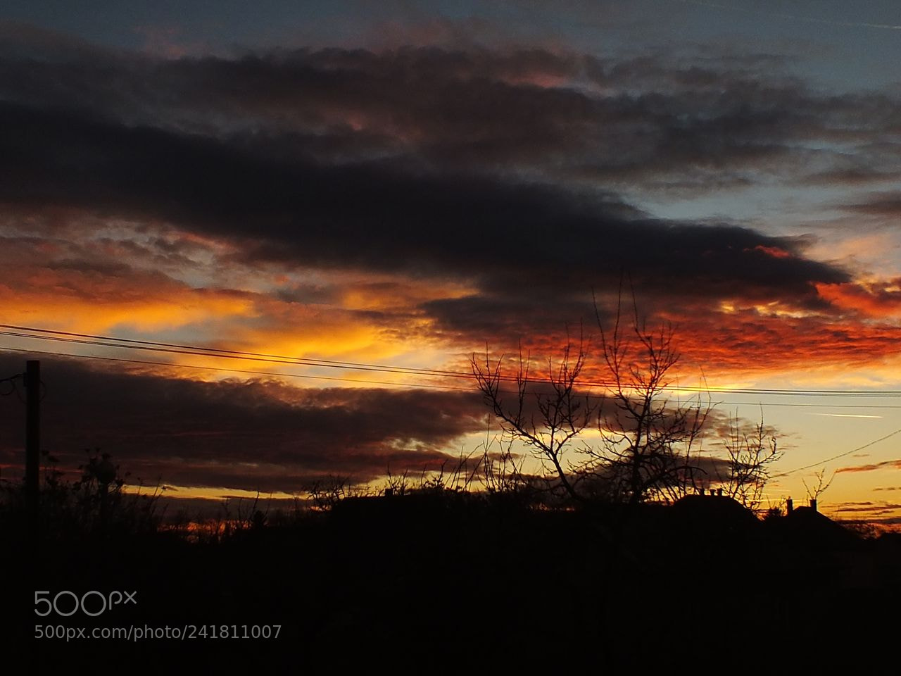 Fujifilm FinePix HS30EXR sample photo. Sunset photography