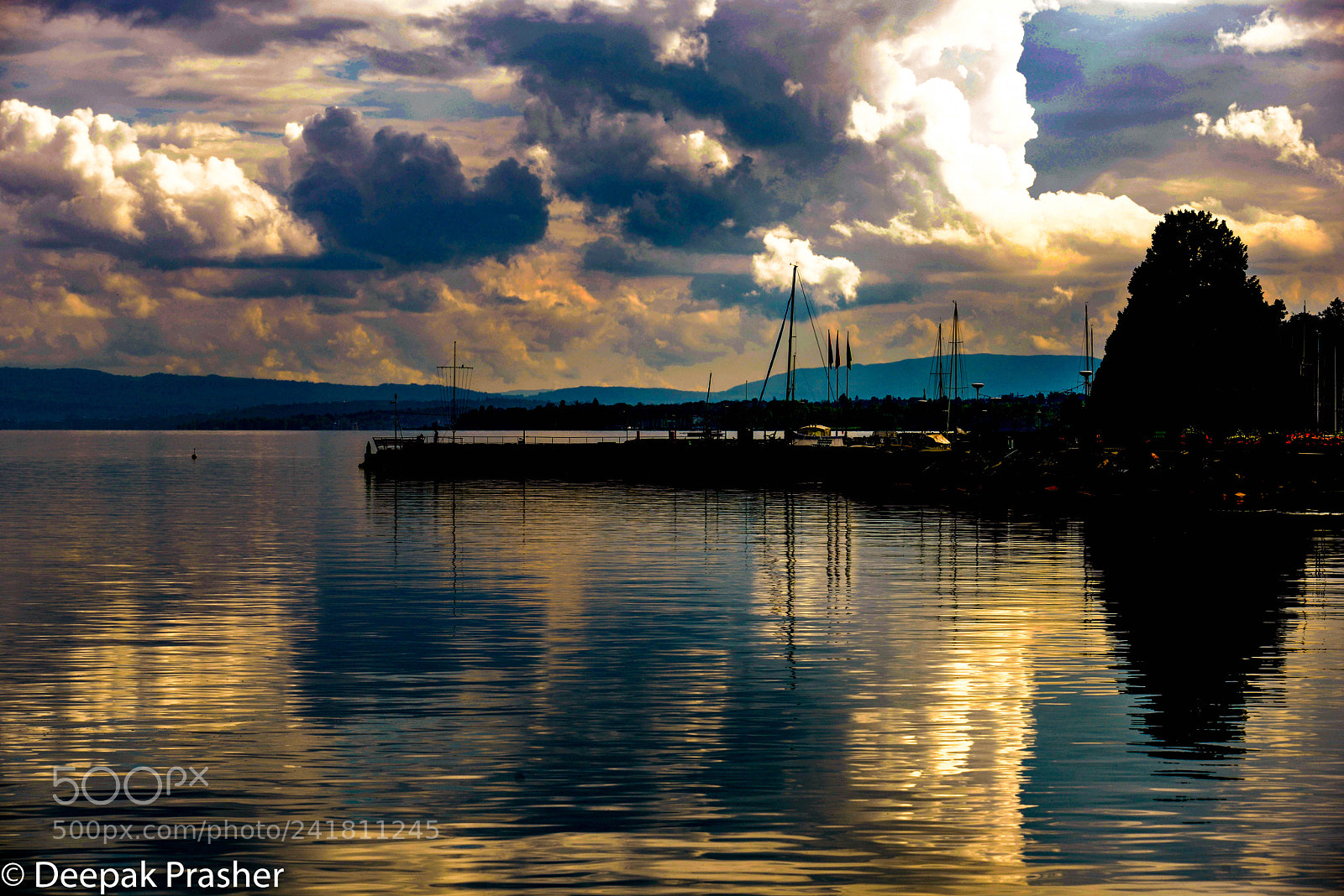 Nikon D800 sample photo. Drama at the lake photography