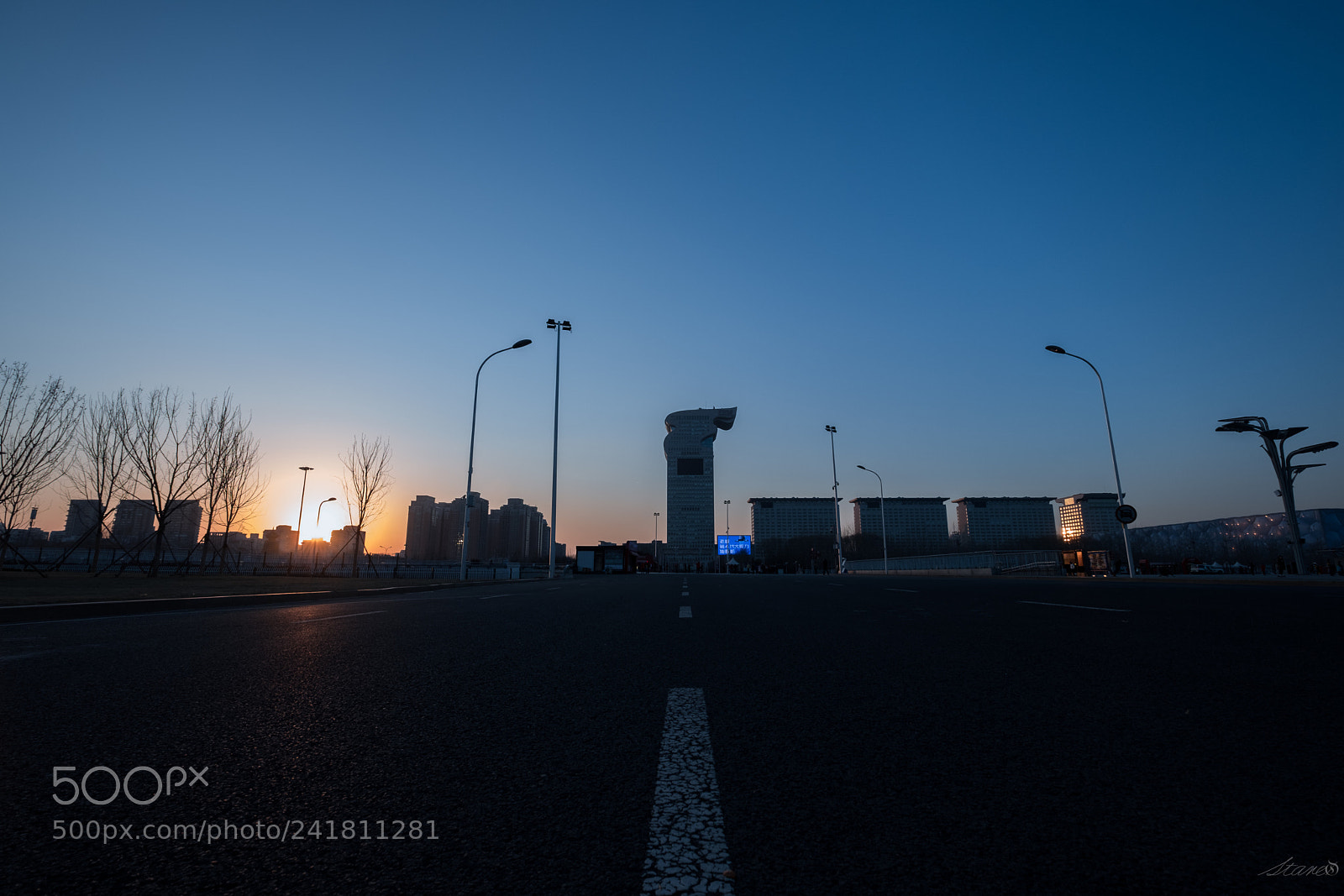 Fujifilm X-T20 sample photo. Sunset olympic park photography