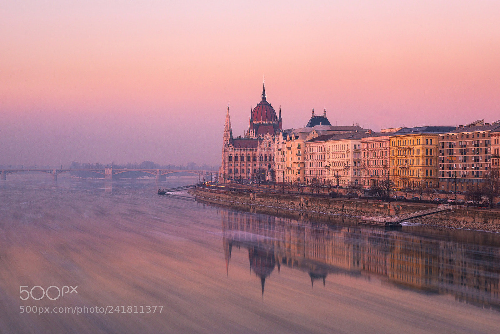 Nikon D810 sample photo. Budapest in pastel photography