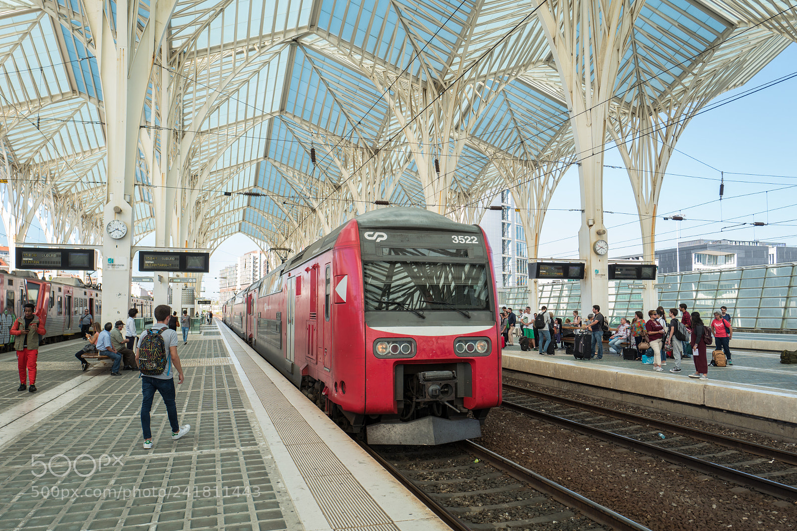 Leica Q (Typ 116) sample photo. Lisbon oriente station. photography